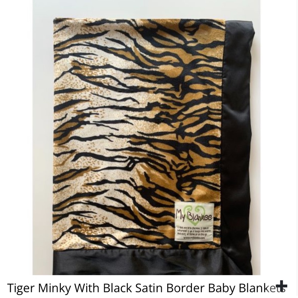 MY BLANKEE 🐅